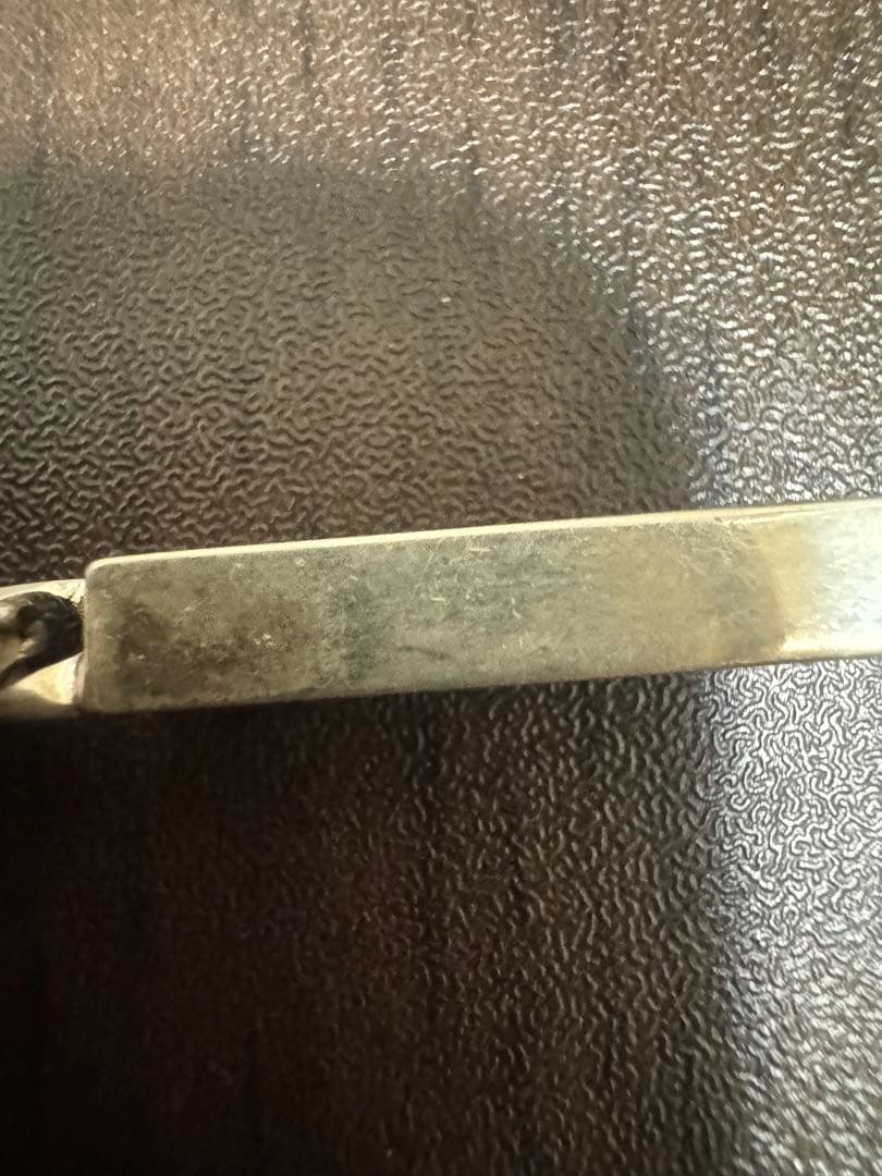 GUCCI ネックレスメンズ シルバー