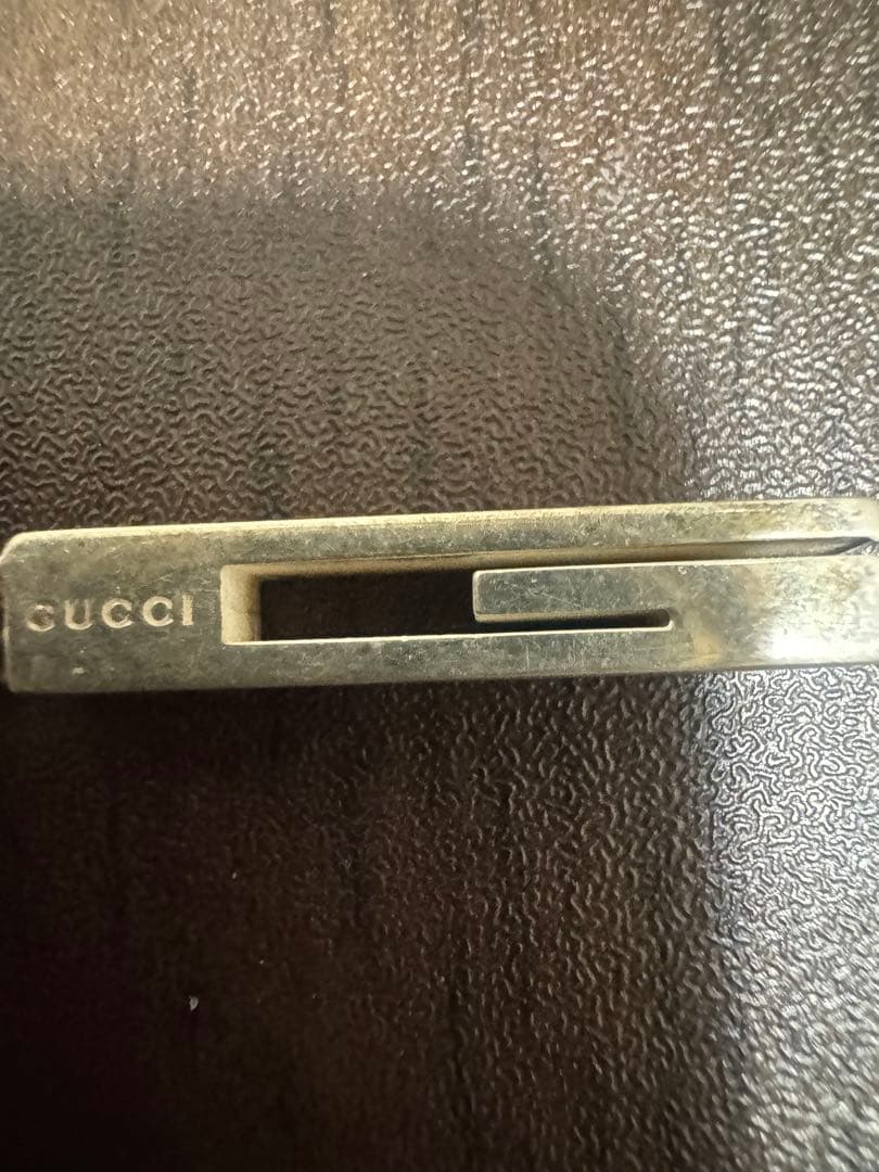 GUCCI ネックレスメンズ シルバー