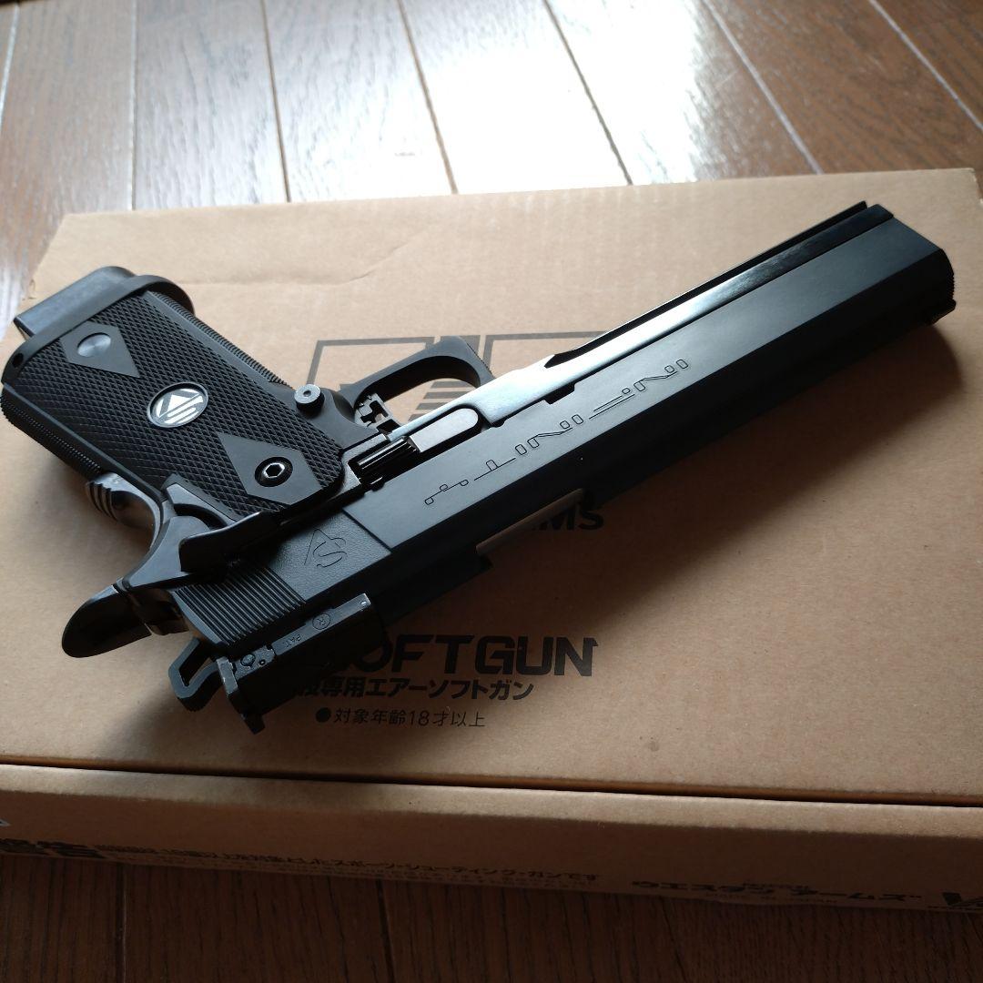 ウエスタンアームズ　SV インフィニティ 6.0 ガンブラック ver.