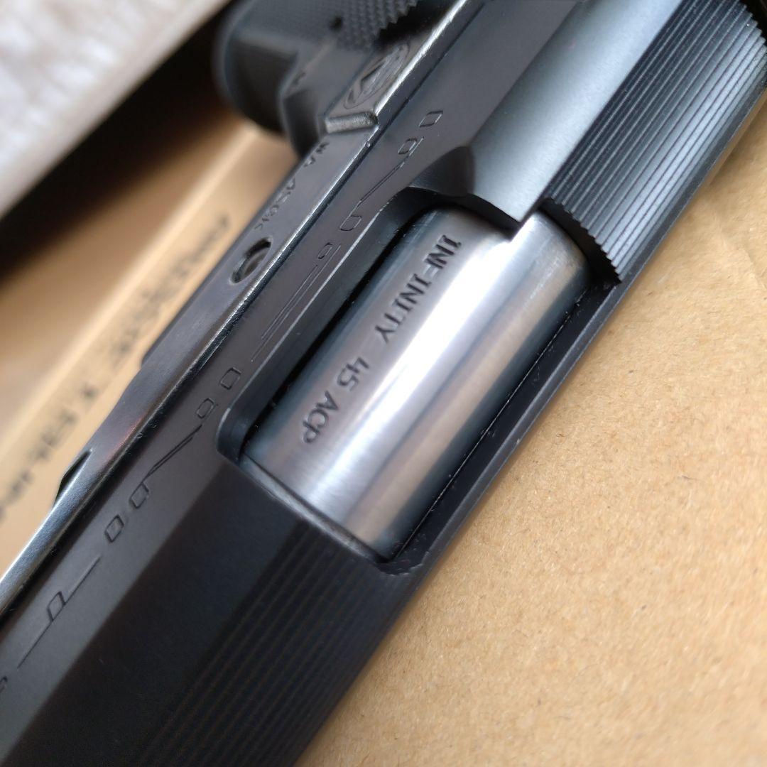 ウエスタンアームズ　SV インフィニティ 6.0 ガンブラック ver.