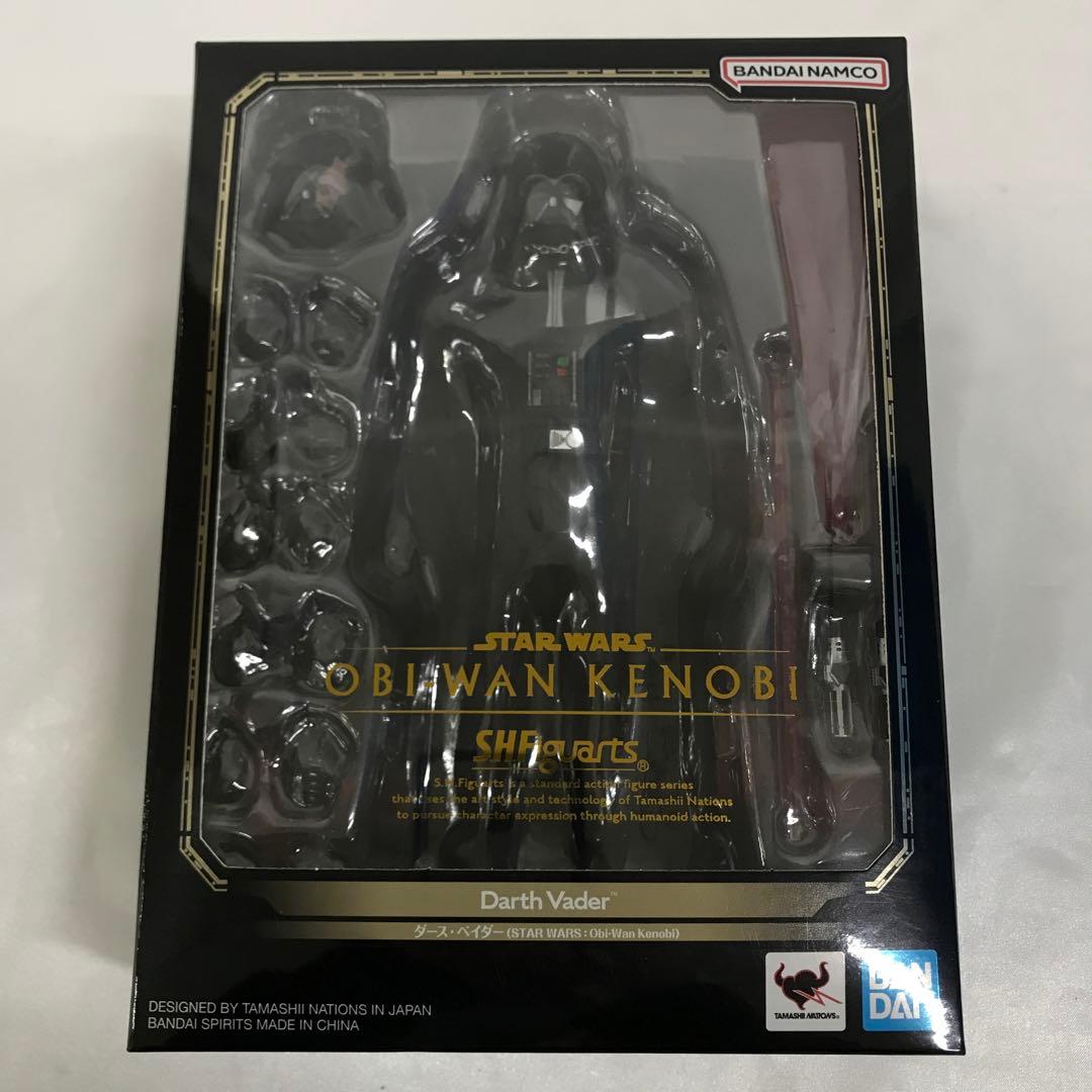 S.H.Figuarts ダース・ベイダー「オビ=ワン・ケノービ」