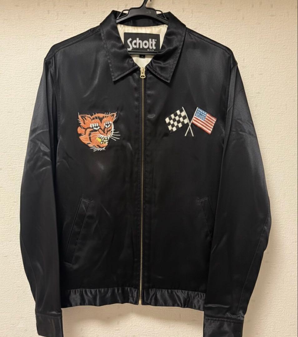 SCHOTT スーベニアジャケット NEW YORK CITY ベトジャン