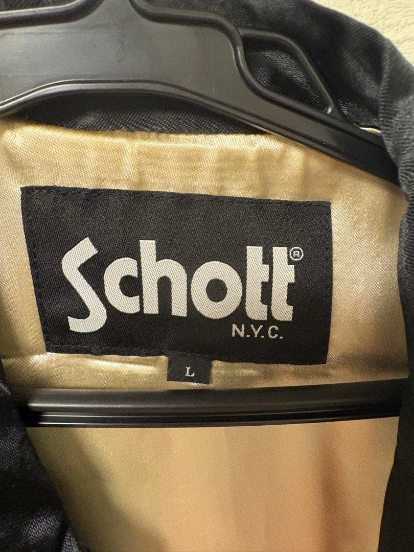 SCHOTT スーベニアジャケット NEW YORK CITY ベトジャン