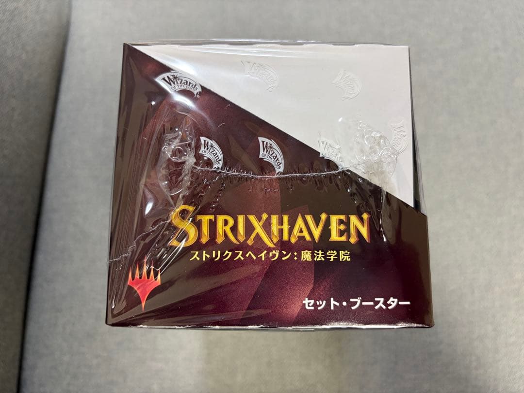 MTG ストリクスヘイヴン：魔法学院 セット・ブースター シュリンク付き BOX