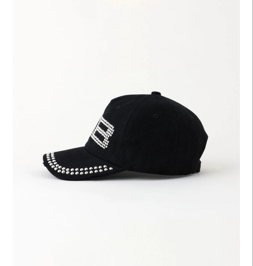 ブラック　BEEDEN BD STUDS DAMAGE CAP