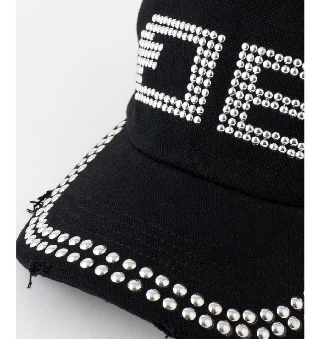 ブラック　BEEDEN BD STUDS DAMAGE CAP