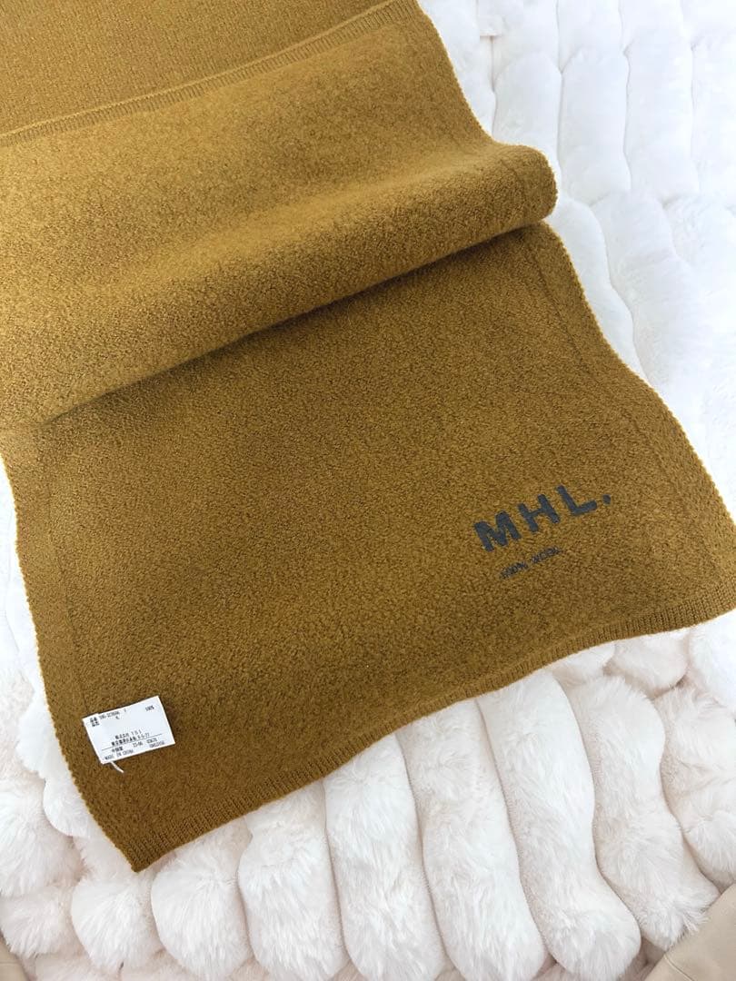 MARGARET HOWELL 　FELTED DRY WOOL