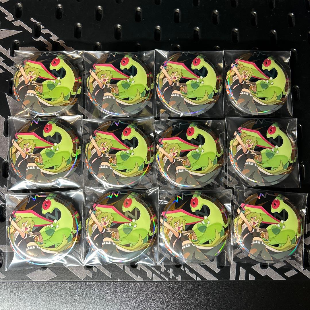 projectvoltage 缶バッジ　じめんミク　フライゴン　12個　ポケミク