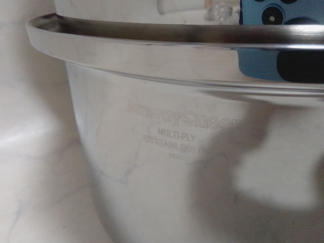 未使用 Amway 6L シチューパン 現行型 アムウェイ 両手鍋 IH対応 ③