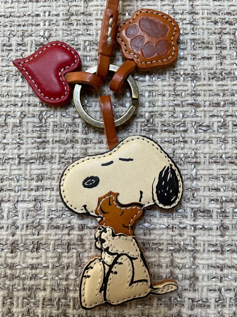 genten ゲンテン【完売品】 PEANUTS ワクワクチャーム スヌーピー