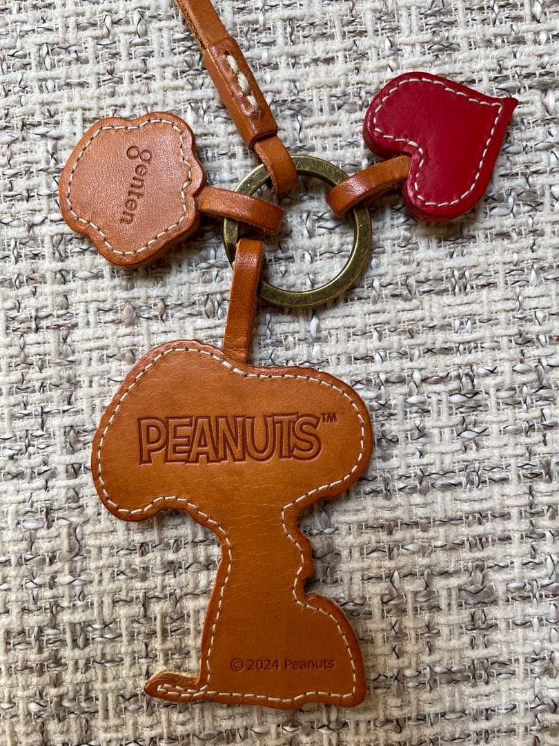 genten ゲンテン【完売品】 PEANUTS ワクワクチャーム スヌーピー