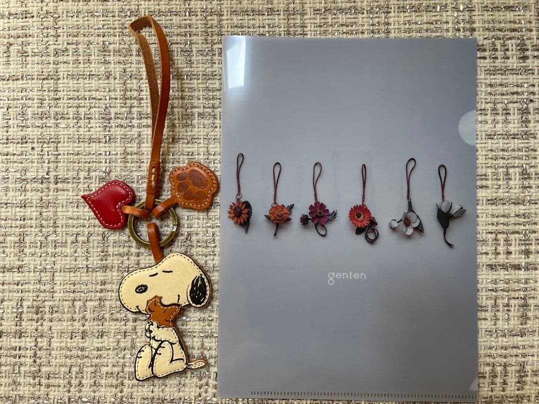 genten ゲンテン【完売品】 PEANUTS ワクワクチャーム スヌーピー