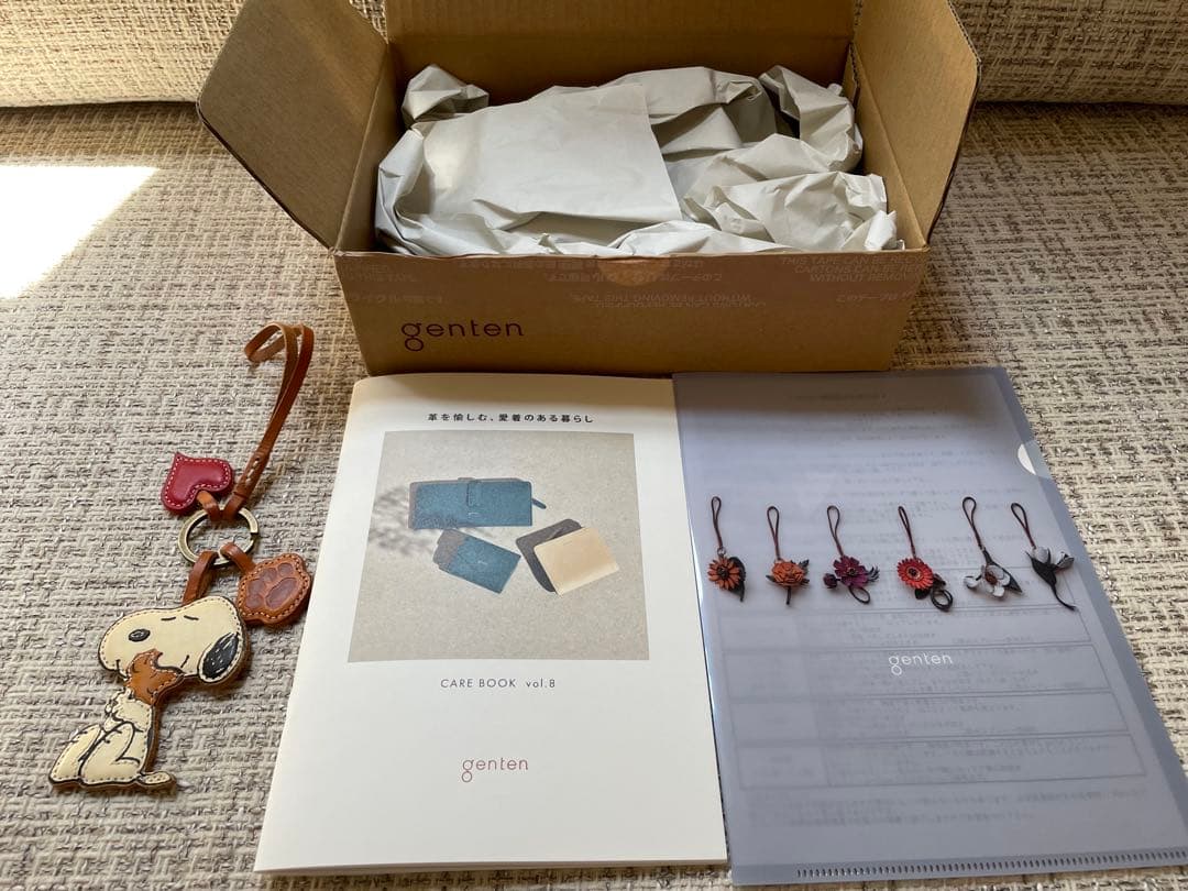 genten ゲンテン【完売品】 PEANUTS ワクワクチャーム スヌーピー