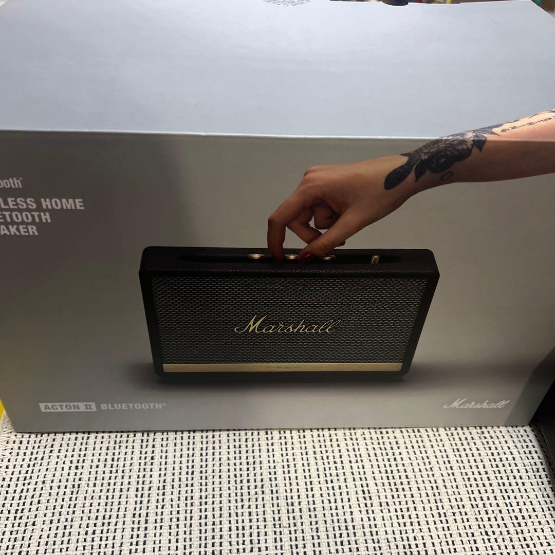 Marshall Acton II ワイヤレススピーカー