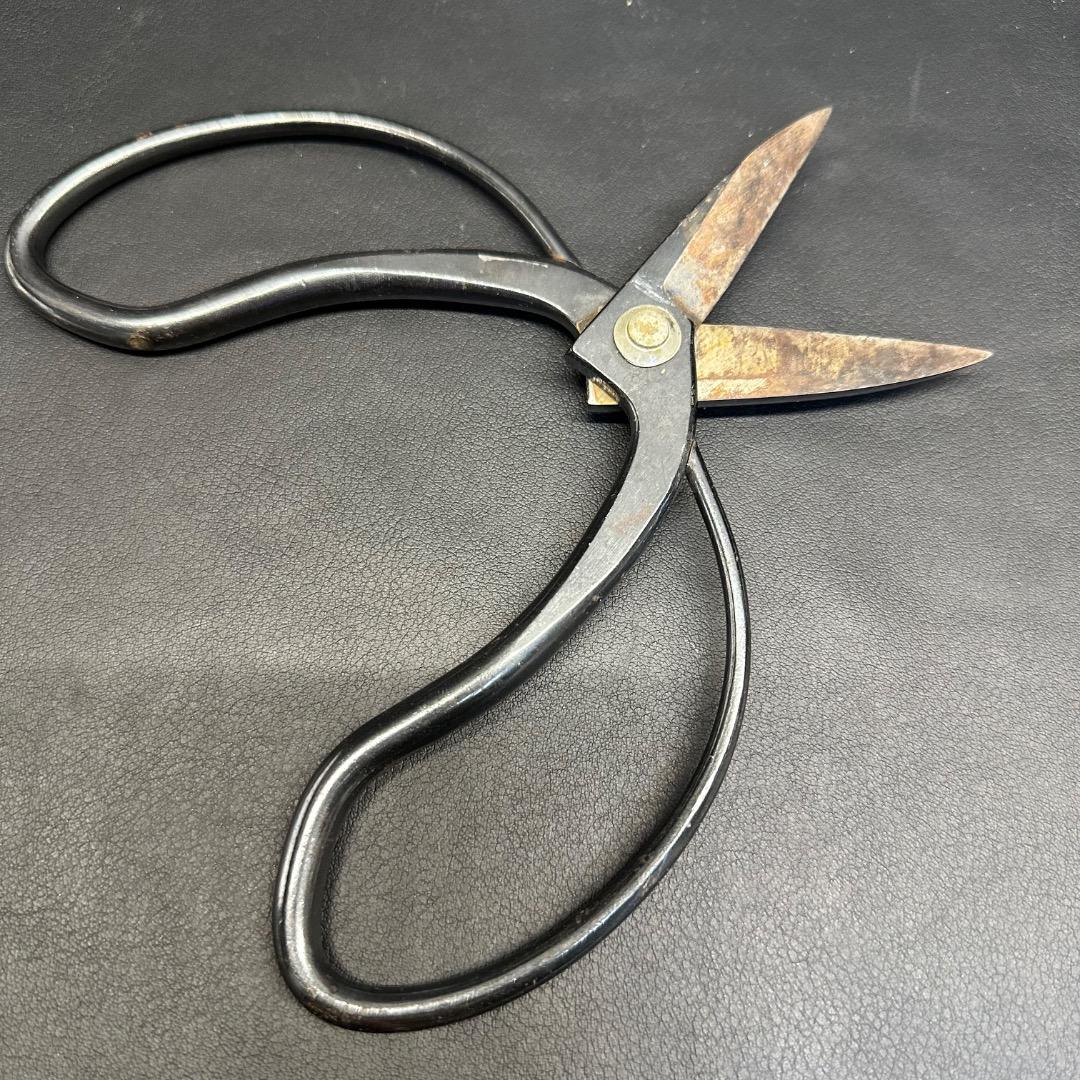 ♡Bb右1044 盆栽鋏 重秀 宗二郎 源豊造 花切り 鋏 ハサミ 4点まとめ