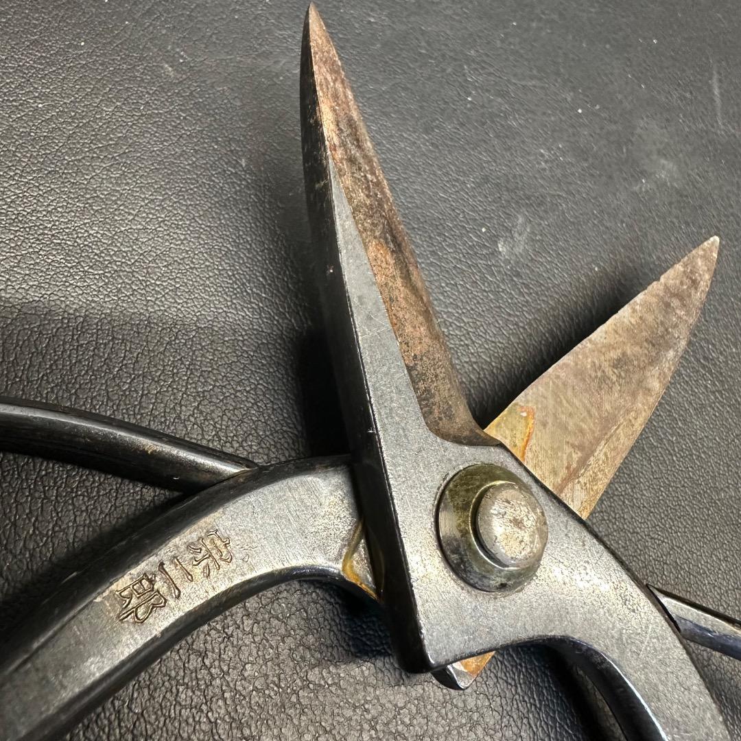 ♡Bb右1044 盆栽鋏 重秀 宗二郎 源豊造 花切り 鋏 ハサミ 4点まとめ