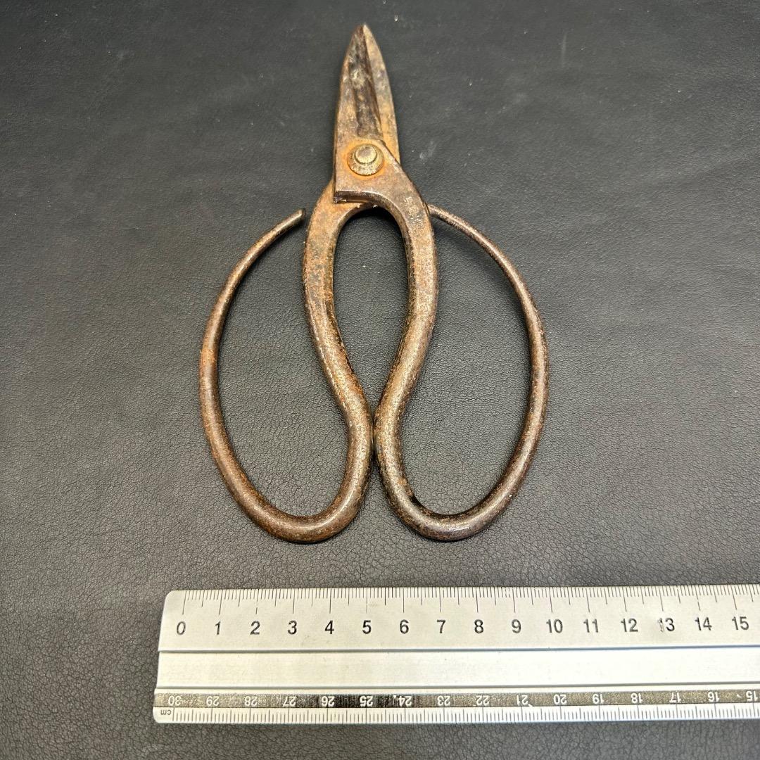 ♡Bb右1044 盆栽鋏 重秀 宗二郎 源豊造 花切り 鋏 ハサミ 4点まとめ