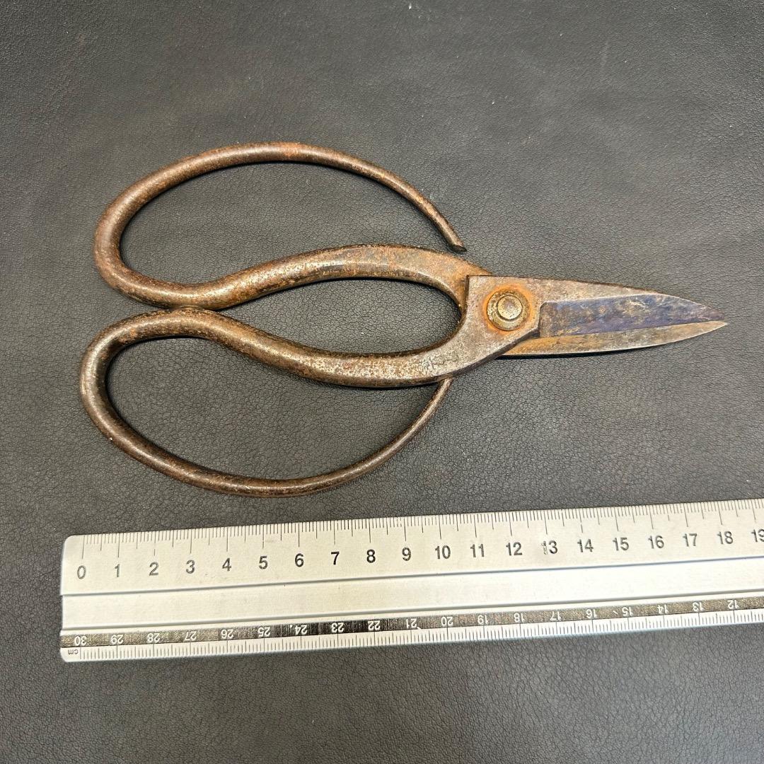 ♡Bb右1044 盆栽鋏 重秀 宗二郎 源豊造 花切り 鋏 ハサミ 4点まとめ