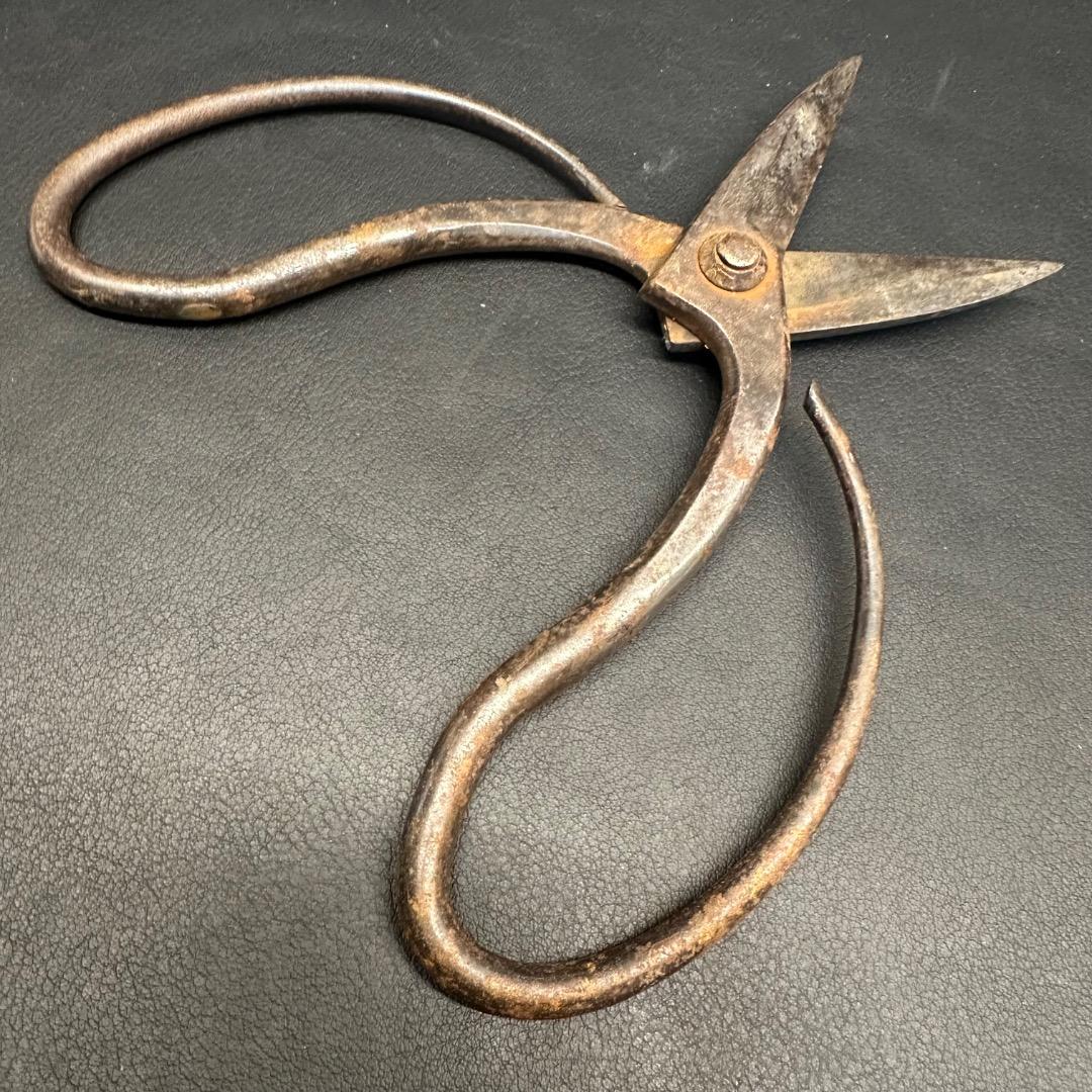 ♡Bb右1044 盆栽鋏 重秀 宗二郎 源豊造 花切り 鋏 ハサミ 4点まとめ