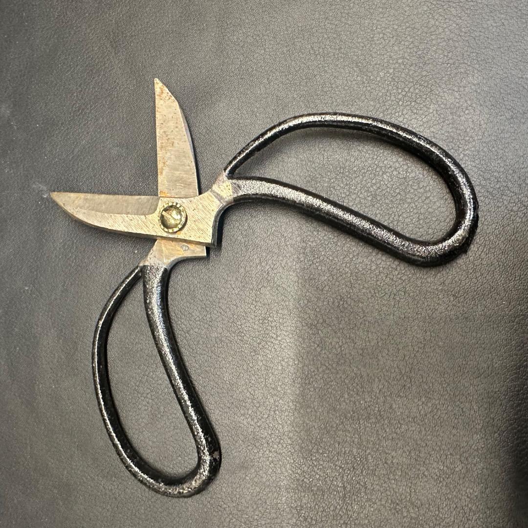 ♡Bb右1044 盆栽鋏 重秀 宗二郎 源豊造 花切り 鋏 ハサミ 4点まとめ