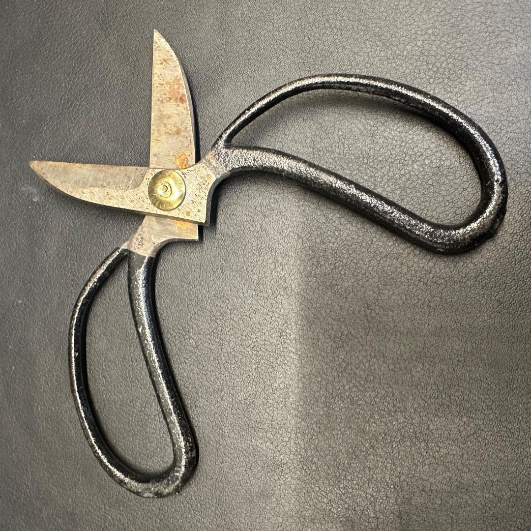 ♡Bb右1044 盆栽鋏 重秀 宗二郎 源豊造 花切り 鋏 ハサミ 4点まとめ