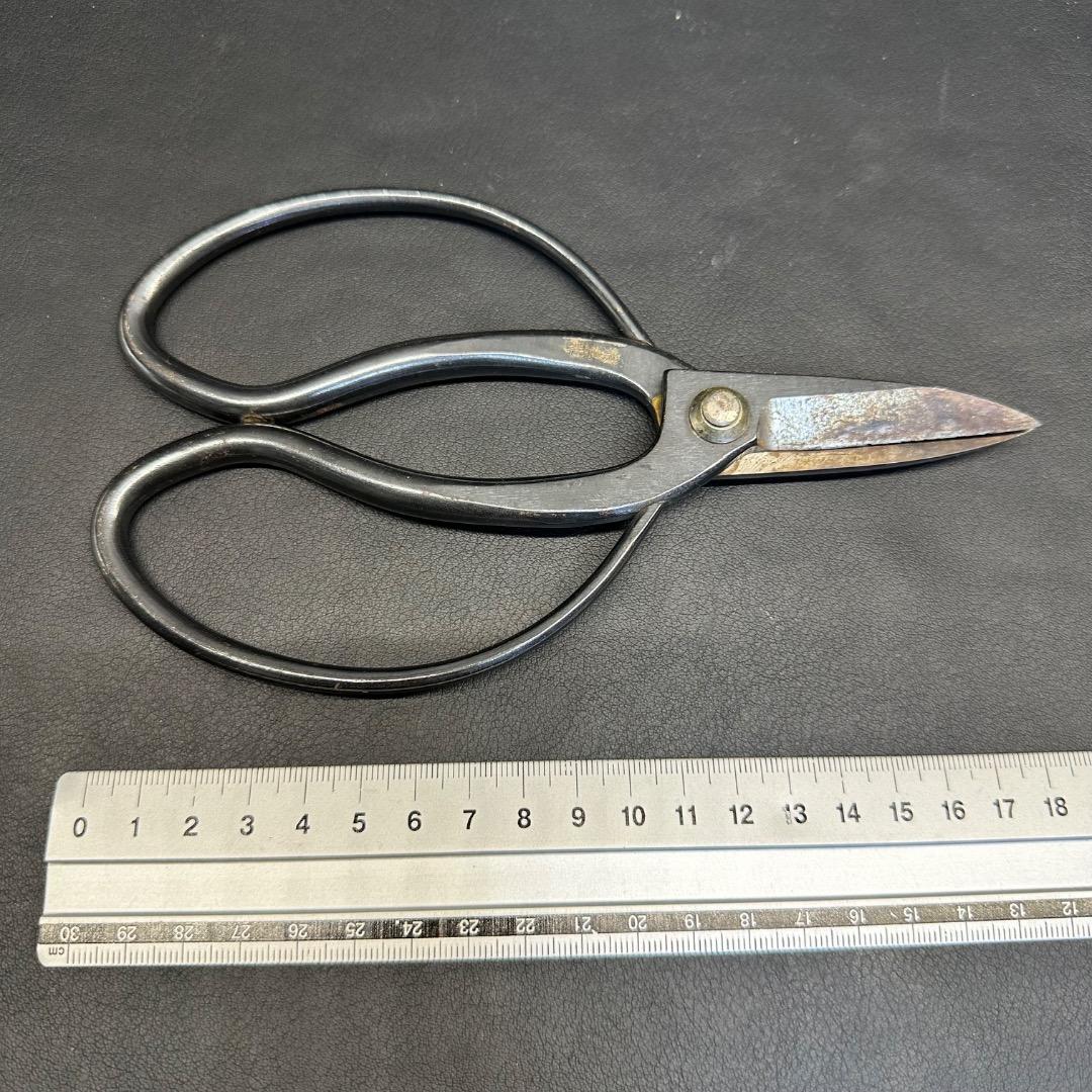 ♡Bb右1044 盆栽鋏 重秀 宗二郎 源豊造 花切り 鋏 ハサミ 4点まとめ