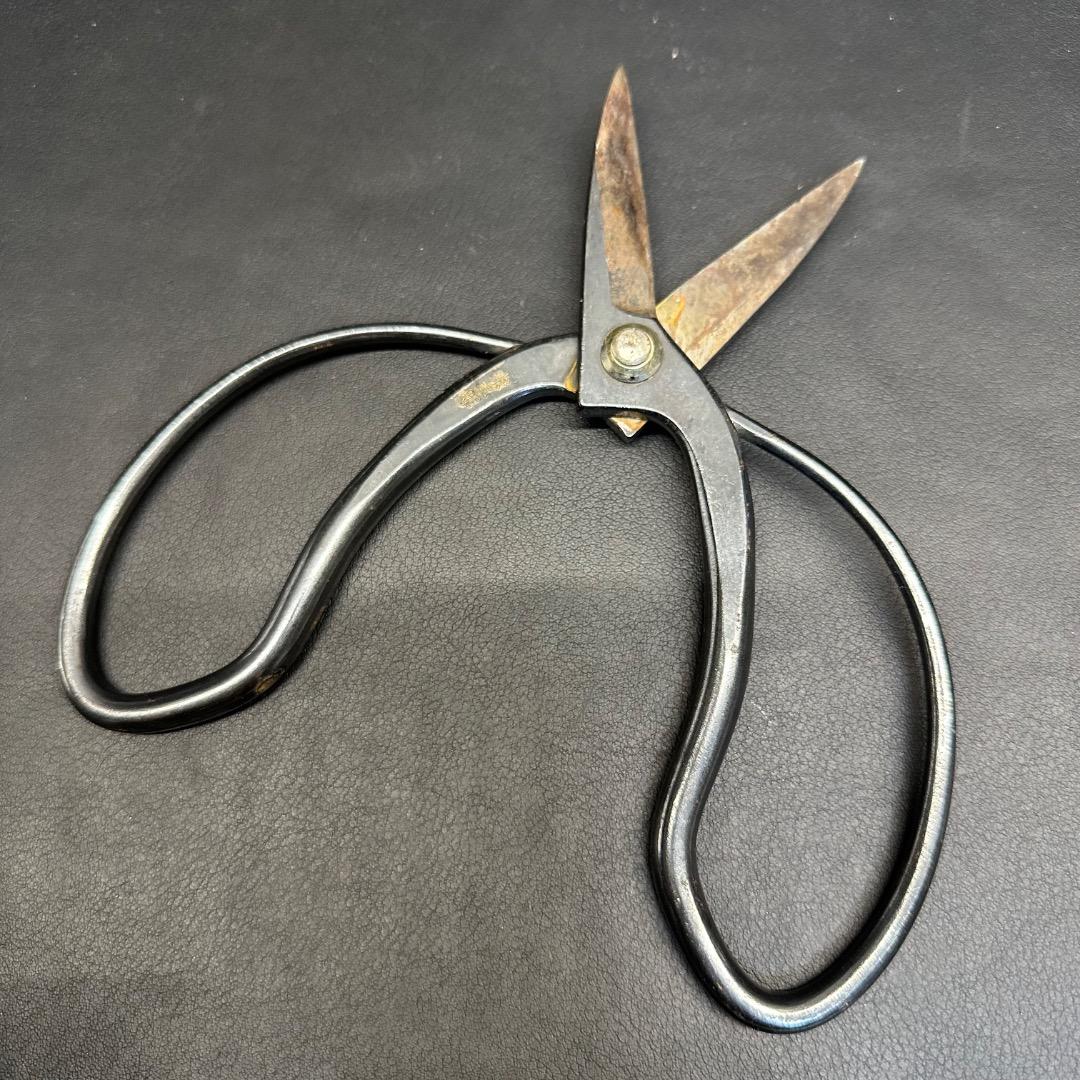 ♡Bb右1044 盆栽鋏 重秀 宗二郎 源豊造 花切り 鋏 ハサミ 4点まとめ