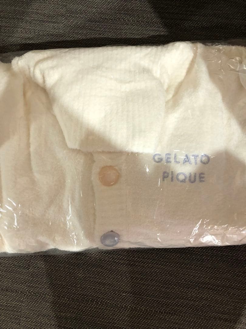 万博限定　ジェラートピケ　ミャクミャク　カーディガン