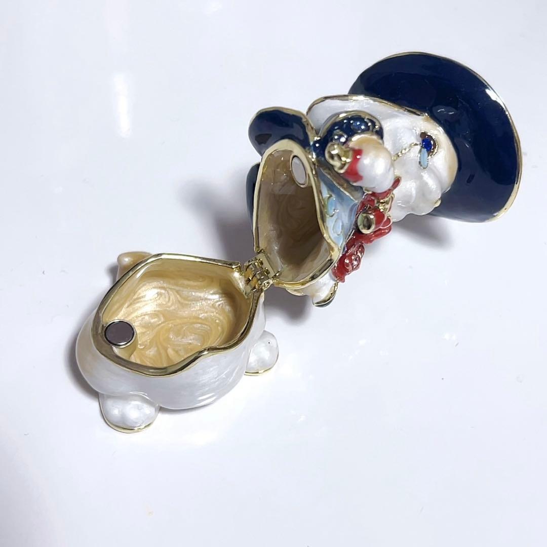 東京銀座PICALS ジュエリーケース　フルールキャット　うさぎ男爵