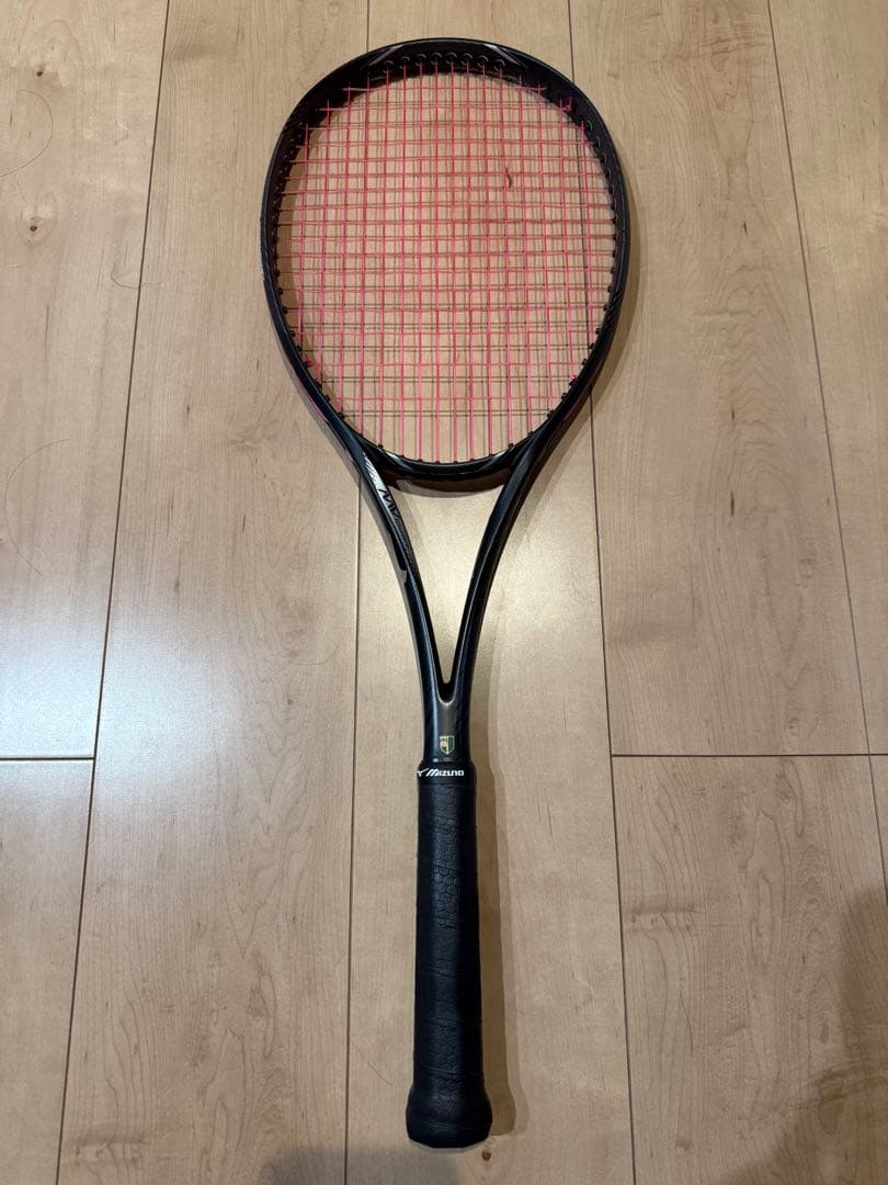 ナリヒロソフトテニスラケット　ミズノ　D FORCE V-50