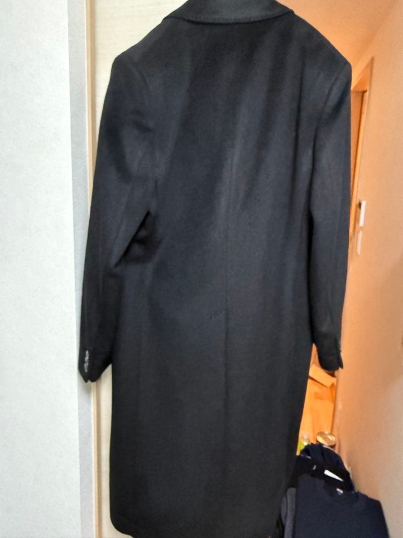 ジャケット・アウター OUR LEGACY WHALE COAT Black Hairy Wool