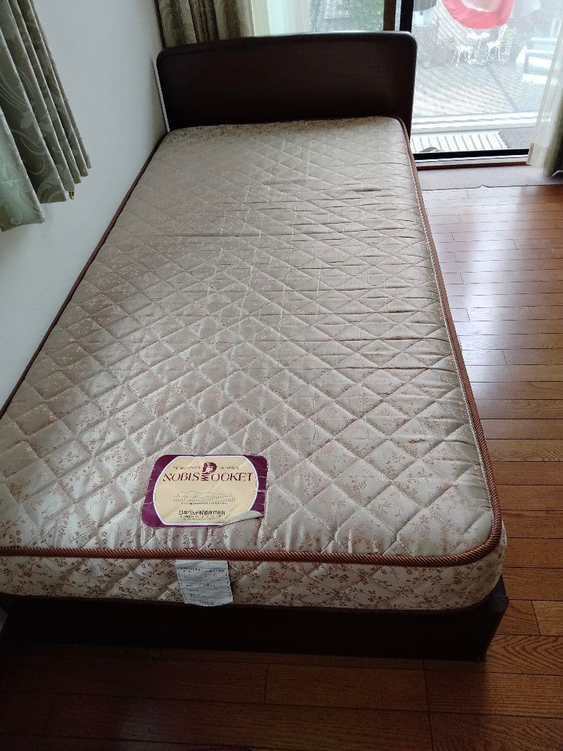 高級ベッド【NOBLS POCKET】宮内庁御用達