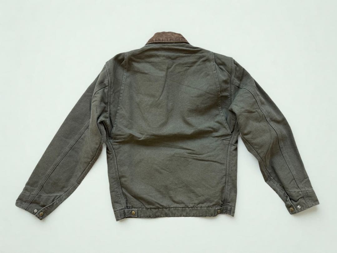 USA 1996年製デトロイトジャケットモスグリーンデッドストック星タグ値下げ可