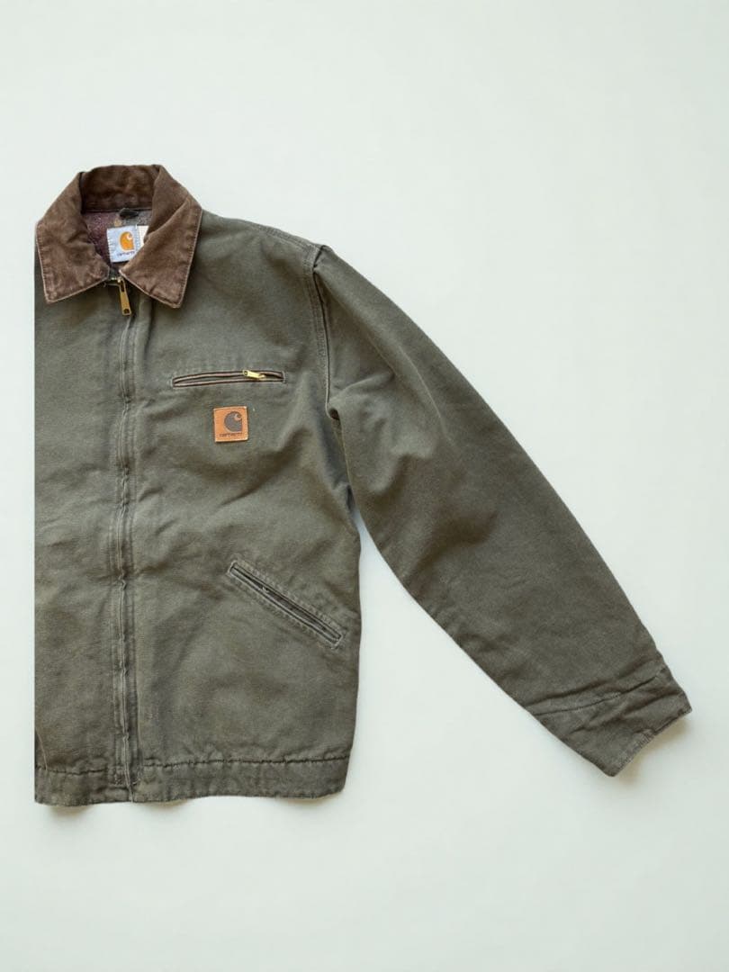 USA 1996年製デトロイトジャケットモスグリーンデッドストック星タグ値下げ可