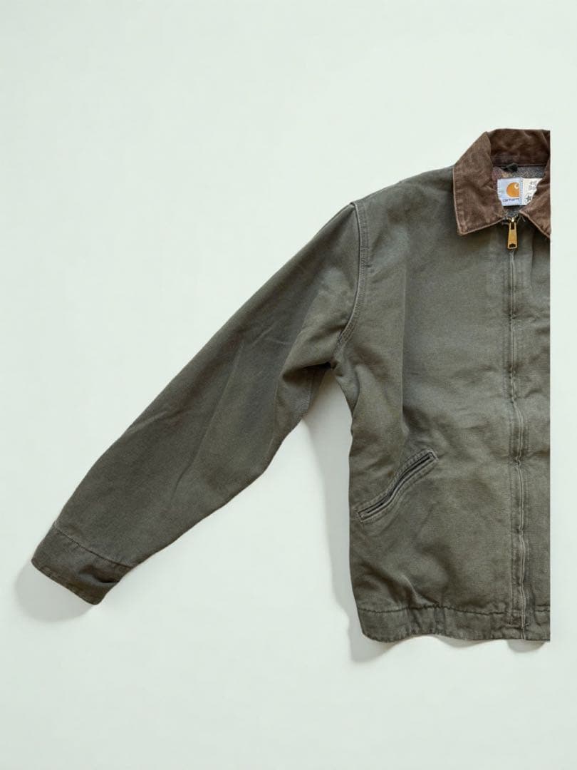 USA 1996年製デトロイトジャケットモスグリーンデッドストック星タグ値下げ可