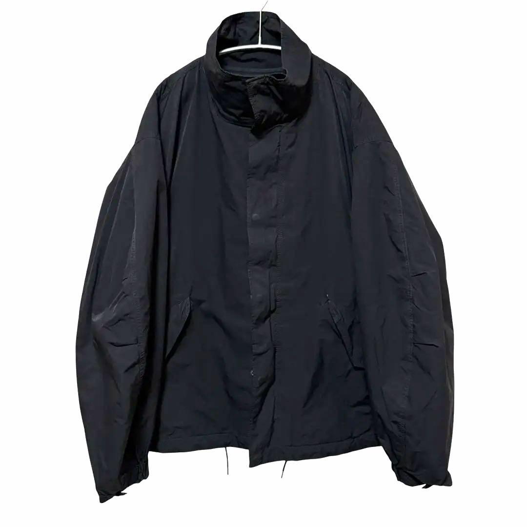 N-861 ATON エイトン　ショートモッズコート　ライナー付　6 ブラック