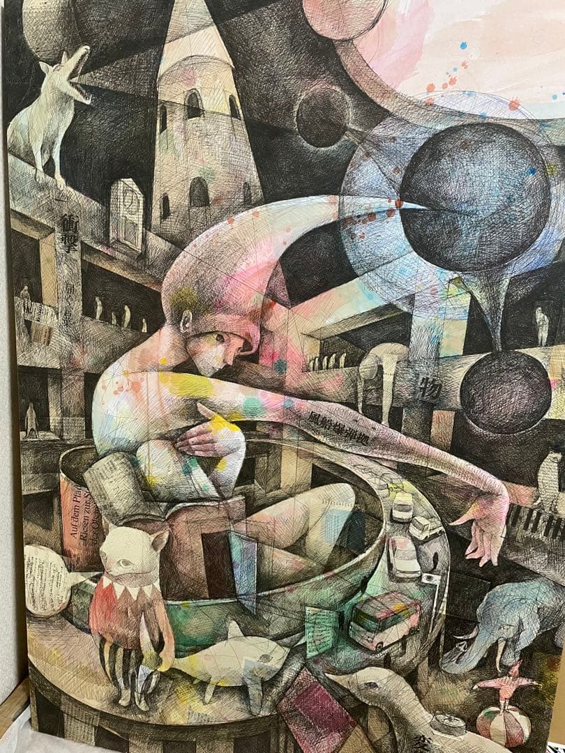 幻想的な現代アート　注目作家林リウイチ