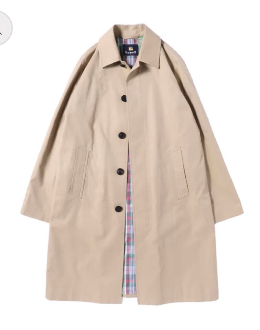 D.C.WHITE バルカマーンコート　サイズ48