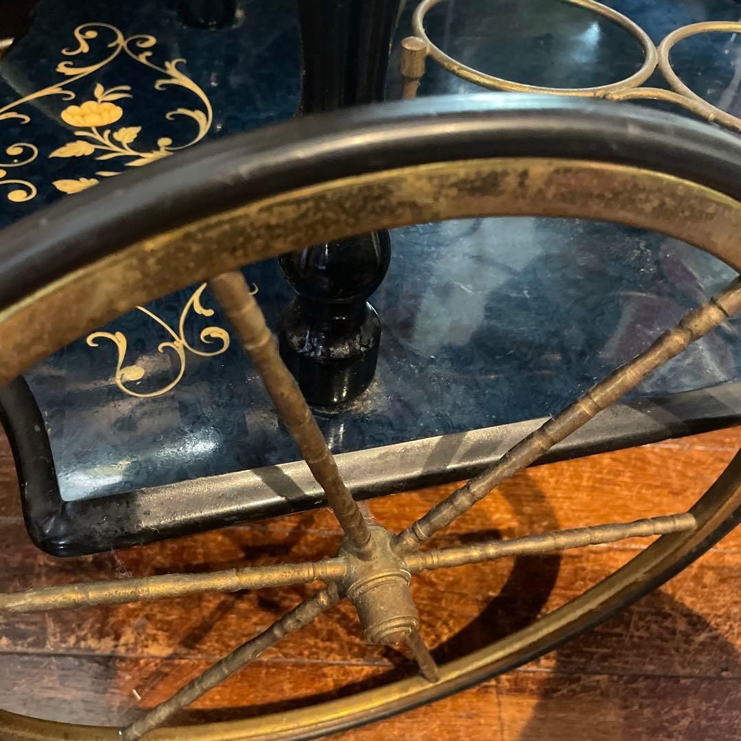 イタリア製 キッチンワゴン ティーワゴン サービスワゴン