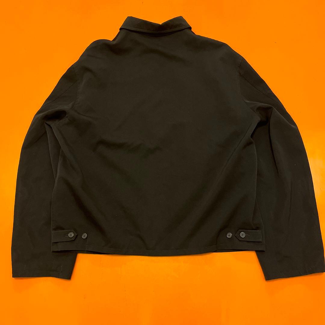 y’s for men ウールギャバ 短丈 ブルゾン ブラック 黒 90s