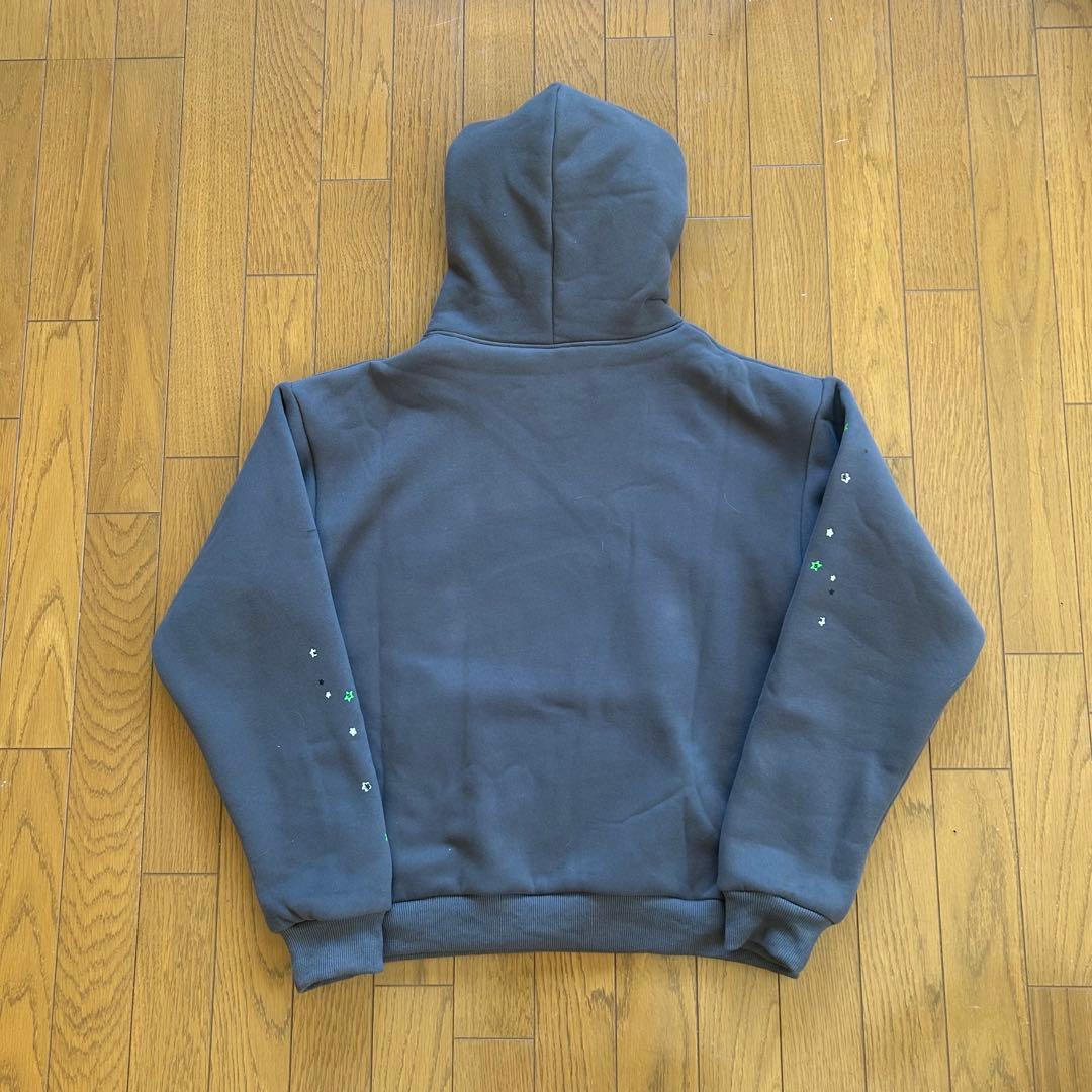 spyder スパイダーウェブデザイン パーカー