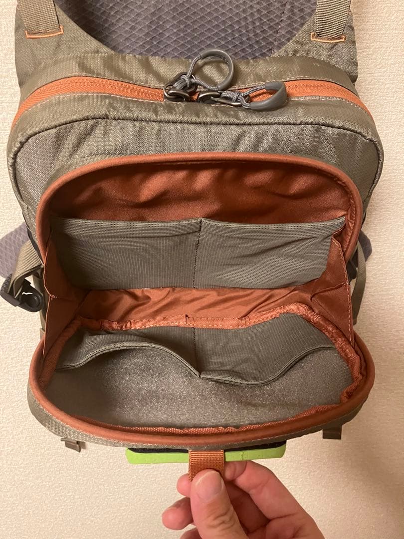 フィッシュポンド クロスカレントチェストパック