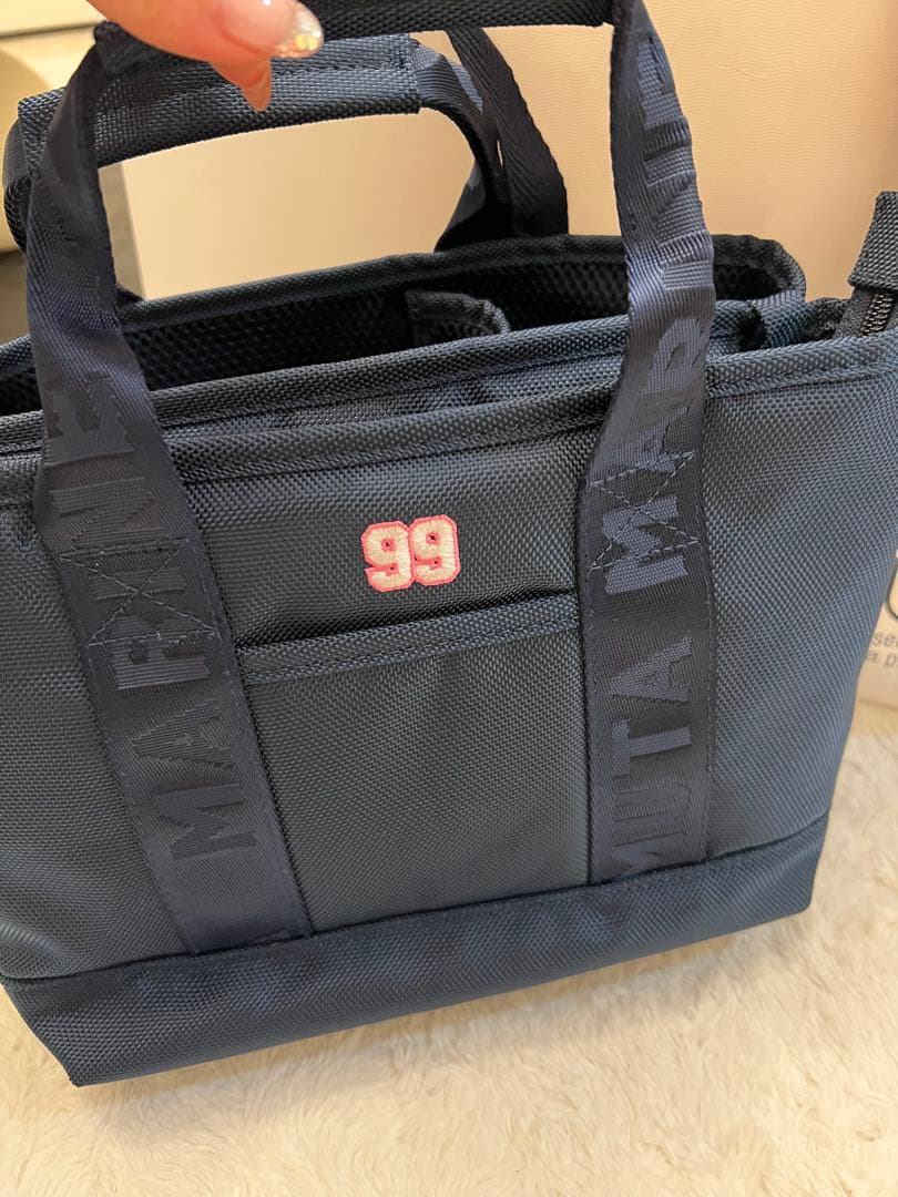 muta カートバッグ 99 ネイビー