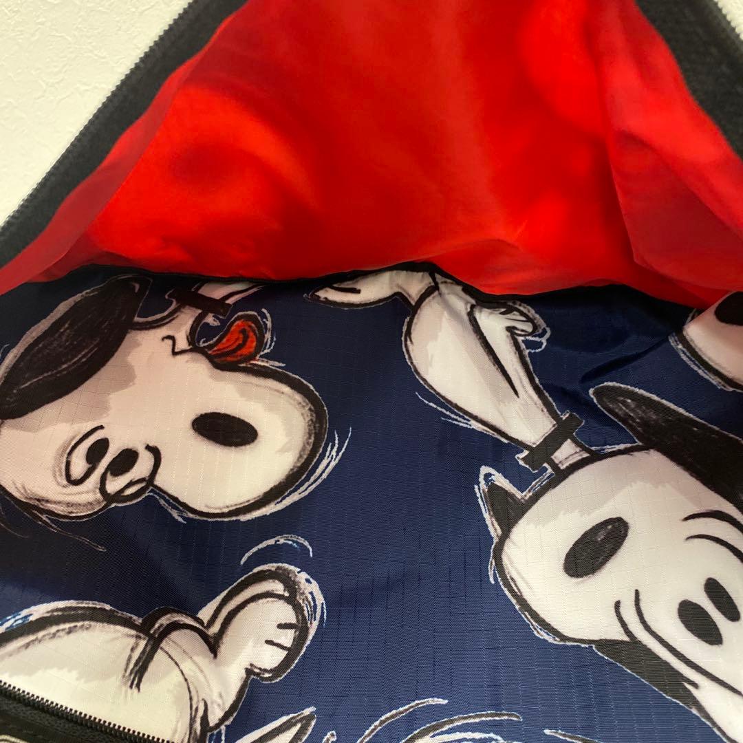 ●9979 LeSportsac レスポートサック　ボストンバッグ　スヌーピー