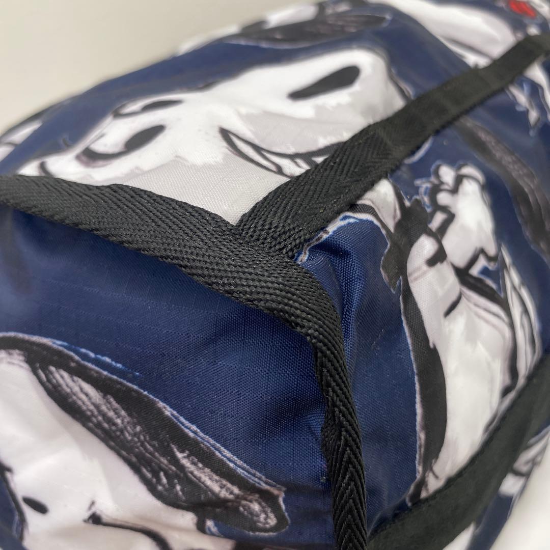●9979 LeSportsac レスポートサック　ボストンバッグ　スヌーピー