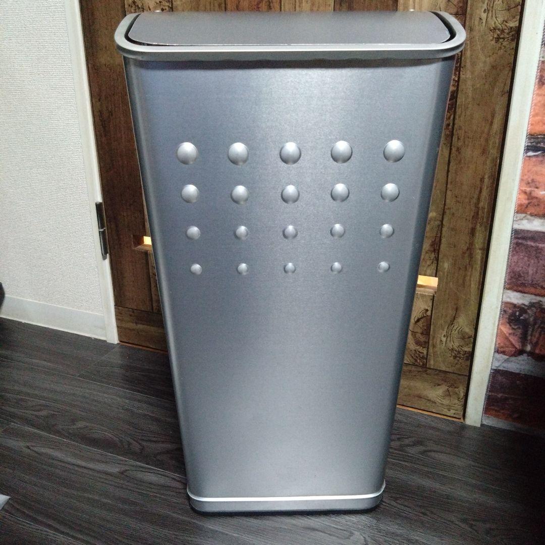 絶版 MAST マスト ギリシャ製 ダストボックス ゴミ箱 インダストリアル