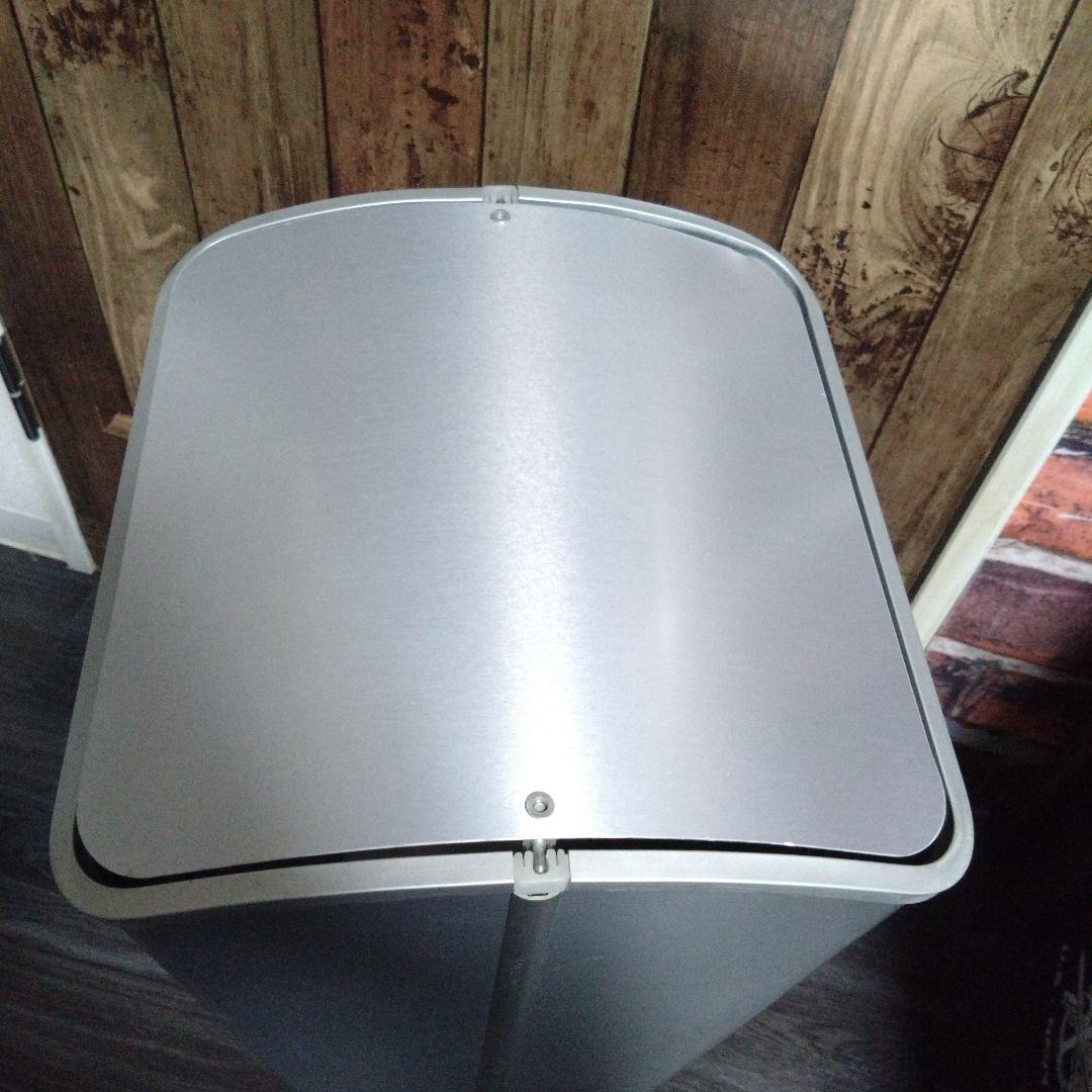 絶版 MAST マスト ギリシャ製 ダストボックス ゴミ箱 インダストリアル