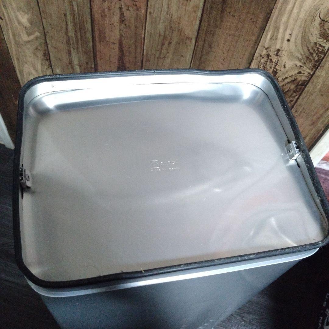 絶版 MAST マスト ギリシャ製 ダストボックス ゴミ箱 インダストリアル