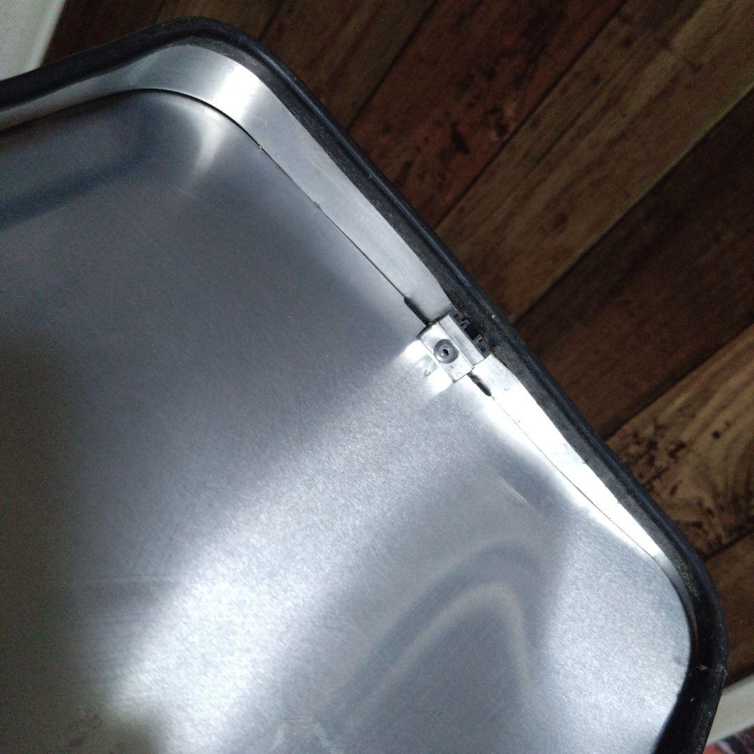 絶版 MAST マスト ギリシャ製 ダストボックス ゴミ箱 インダストリアル