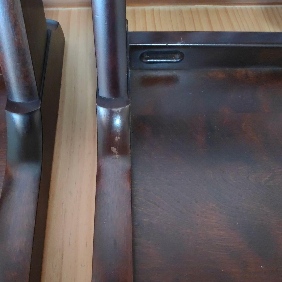 北海道民藝 座卓 2脚セット(う・え)